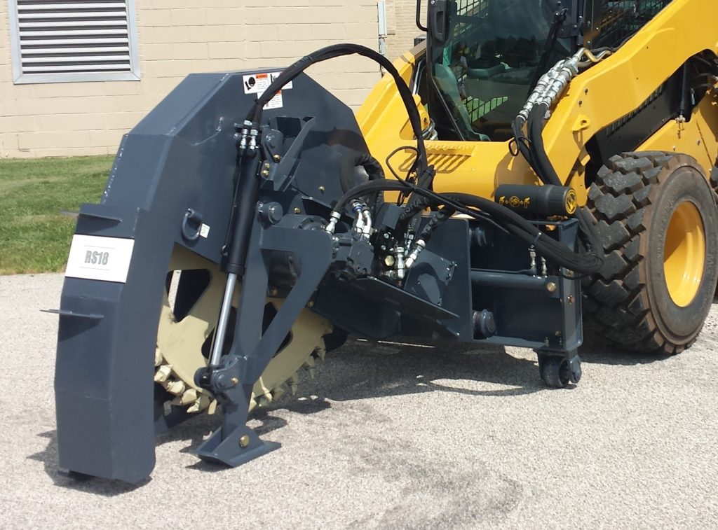 Road Saws for Skidsteers and Compact Track Loaders RoadHog, Inc.