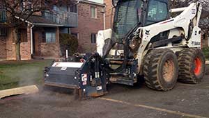 Cold Planers for Skidsteers and Compact Track Loaders